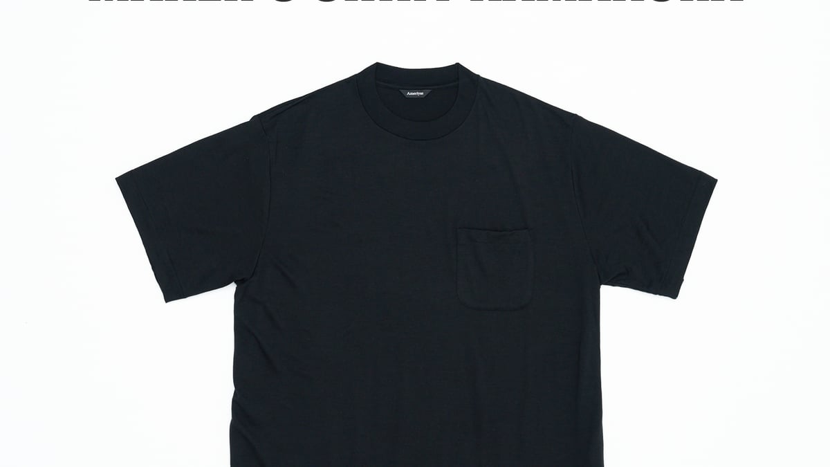 メーカーズシャツ鎌倉編】メリノウールTシャツを徹底レビュー