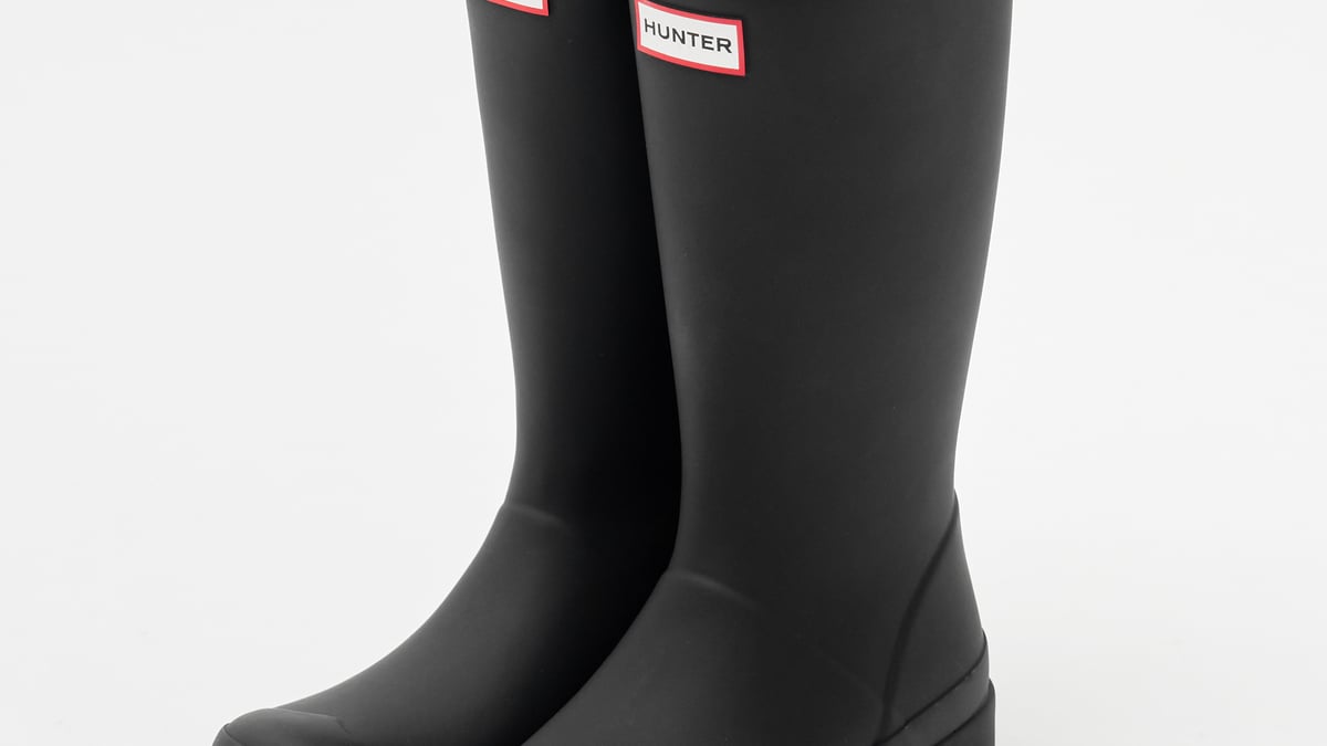 HUNTER レインブーツ　購入者様あり。 楽天市場】【お買い物マラソンポイント最大10倍】 HUNTER 国内