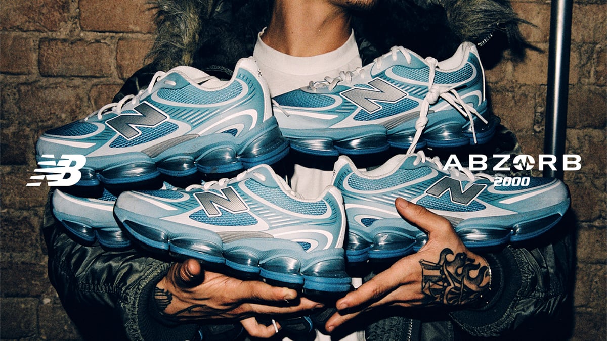 靴 Newbalance ABZORB 2000 ABZORB 2000｜ニューバランス公式通販 | - New Balance