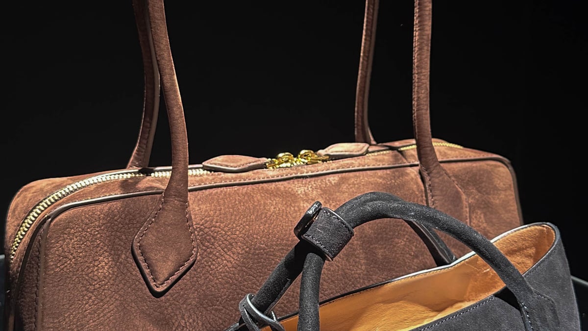 【定番】ALAIA メタルハンドル バケットバッグ レディース コレクション | アライア 公式ストア