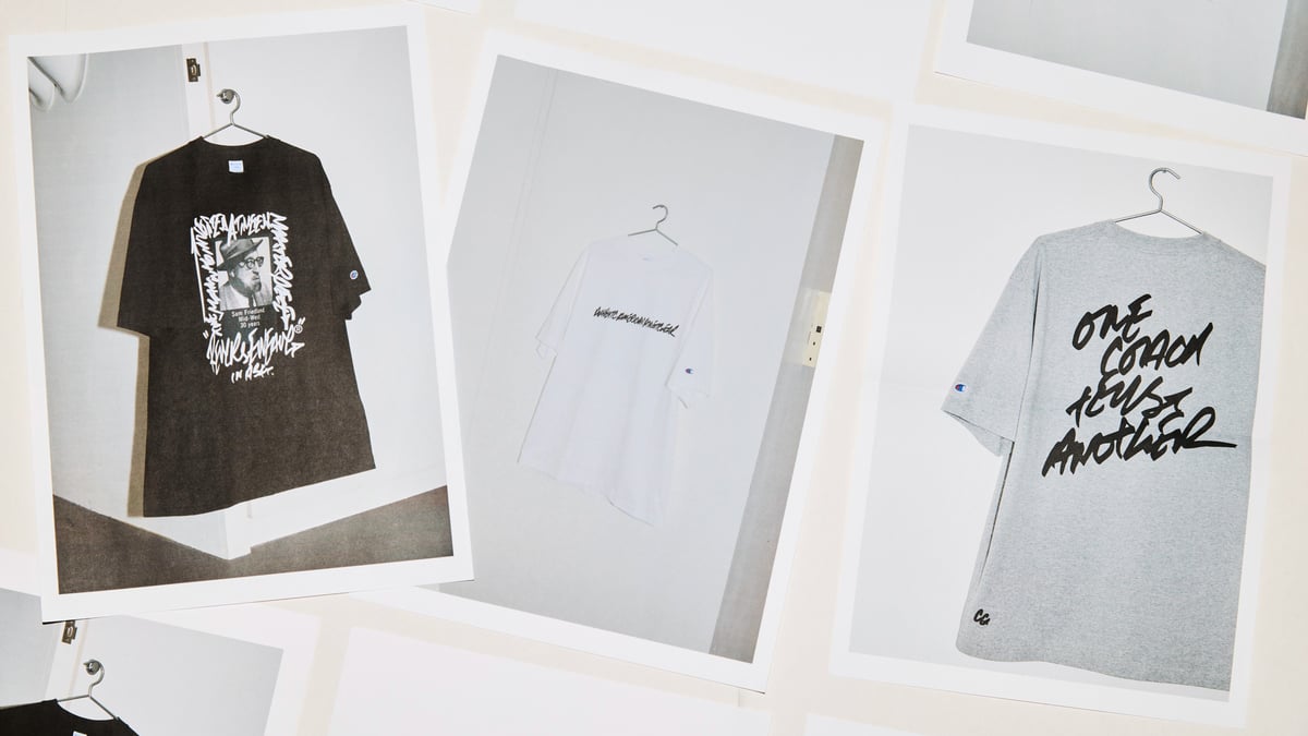 MY FIRST STORY tシャツ　championコラボ お知らせ】 VS 東京ドーム公演MY FIRST STORYオフィシャルグッズ