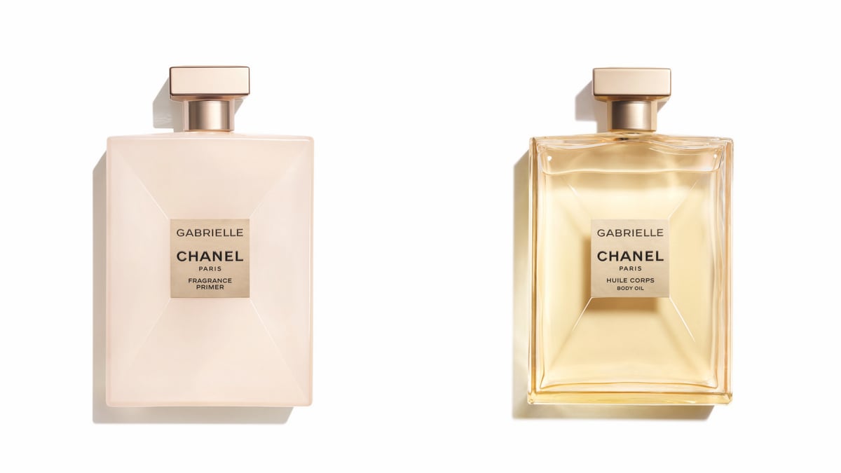 ガブリエルシャネルから香りの奥行きを深める新作ボディオイルとミスト