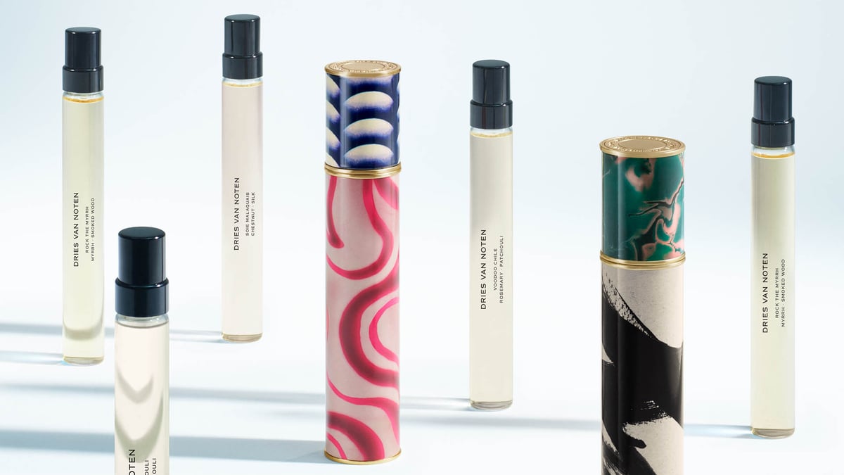 Dries Van Noten 香水用ポーチ・ペンケース Dries Van Noten 香水用ポーチ・ペンケース（Dries Van Noten