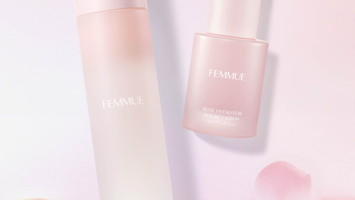 ファミュ」が10周年で低価格帯スキンケア発売 ローズが咲いたような