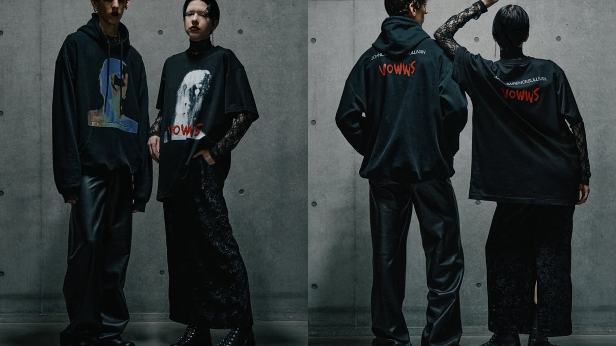 e cox JOHN LAWRENCE SULLIVAN コラボ ジョン ローレンス サリバン