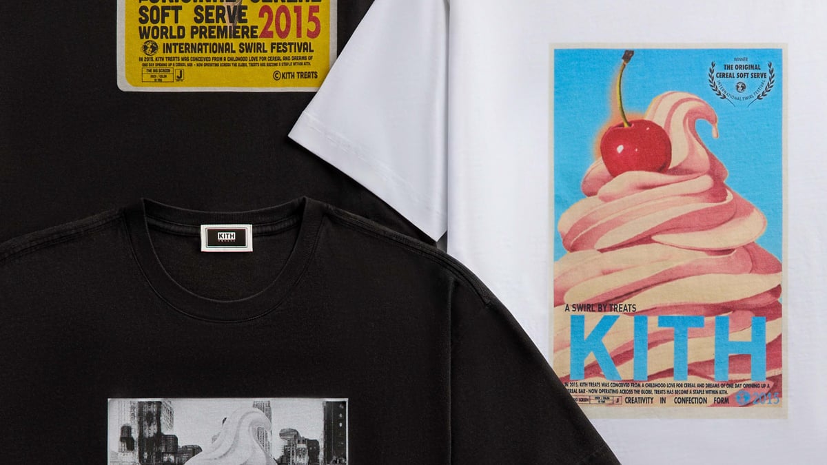 ☆ KITH TREATS アイスの日 限定Tシャツ ☆ キス トリーツ トウキョウ、アメリカ最大のカーニバル着想
