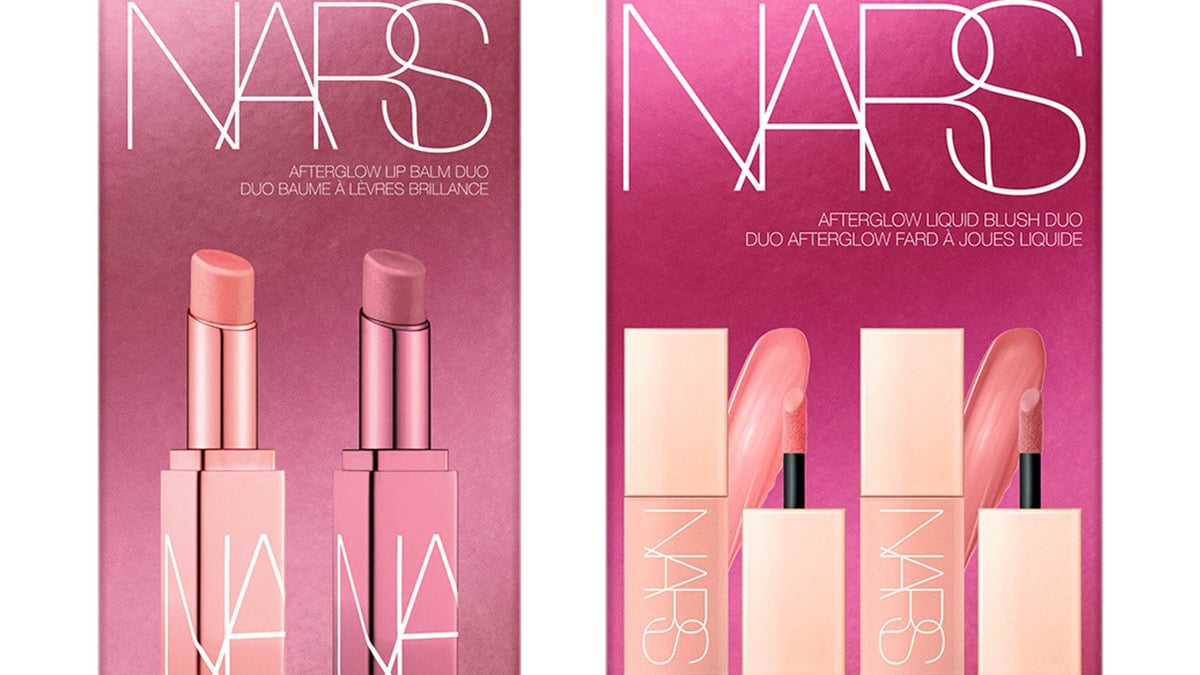 NARSの「アフターグロー」から2色セット登場 リキッドチークと