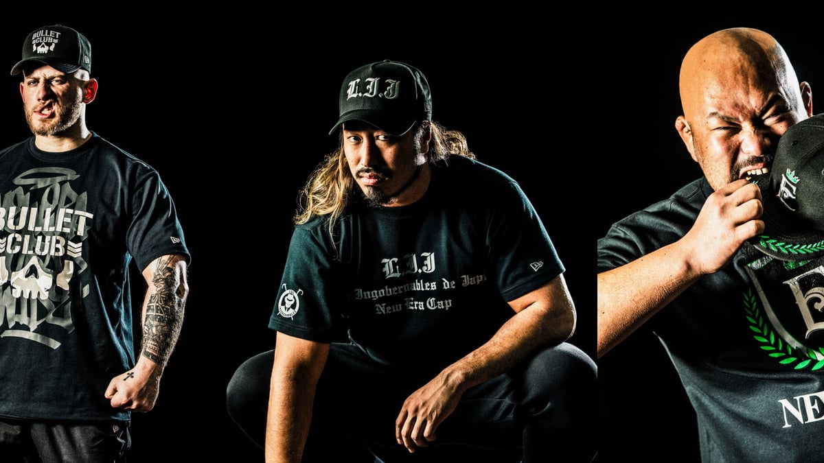 ニューエラ × 新日本プロレス、人気ユニットをフィーチャー L・I