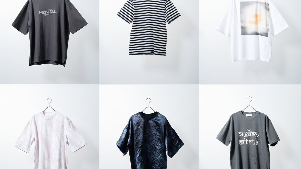 欲しい”が見つかるTシャツ図鑑 今年選びたい最旬アイテムを紹介【柄 