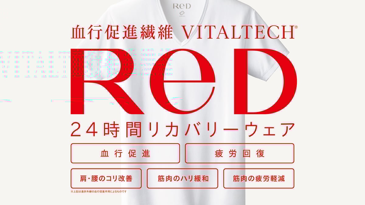 日中も着られる“24時間リカバリーウェア”、シックスパッドを手掛ける