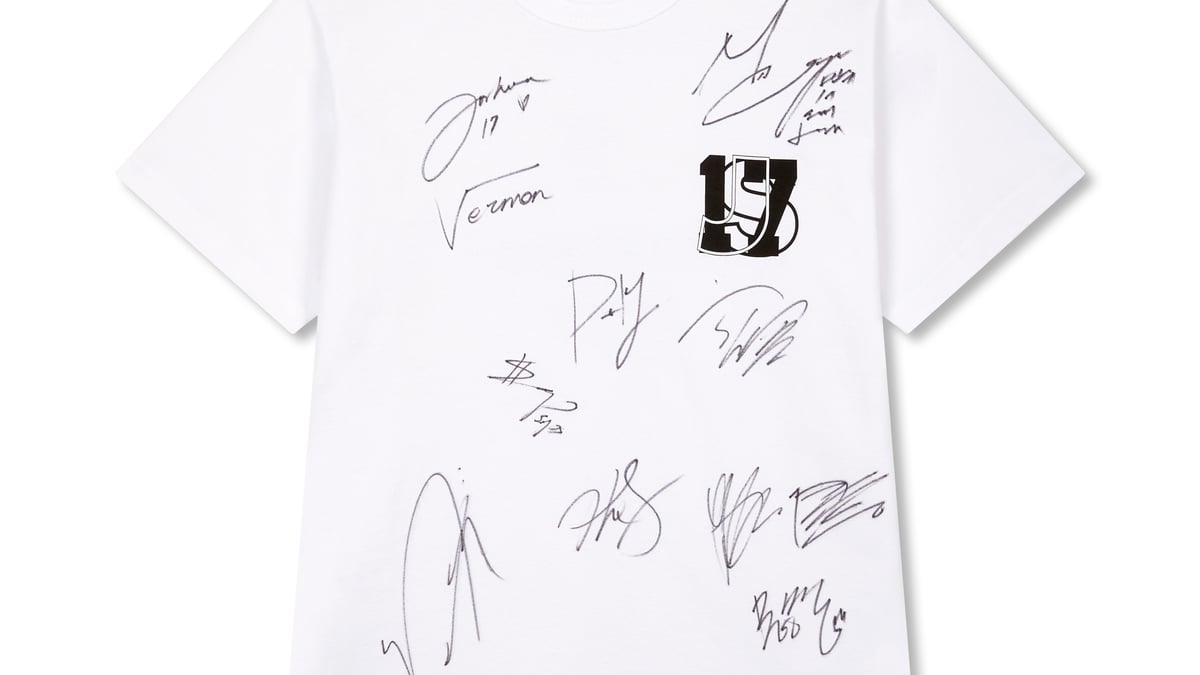 サカイがK-POPグループ「セブチ」とコラボ、メンバー11人の