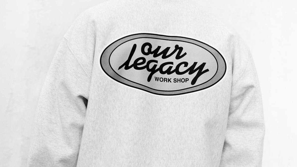 アワー レガシー × ステューシー第9弾 ロゴをあしらったブルゾンや