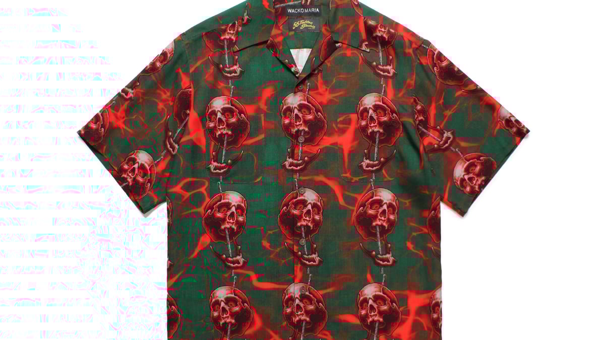 WACKO MARIA(ワコマリア) / 56 TATTOO STUDIO / CUBA SHIRT