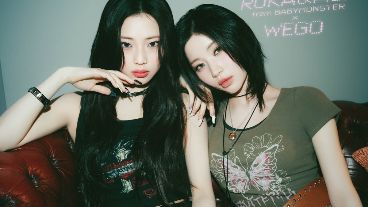 WEGOが新ヴィジュアルにベイビーモンスターのRUKAとASAを起用、フリー