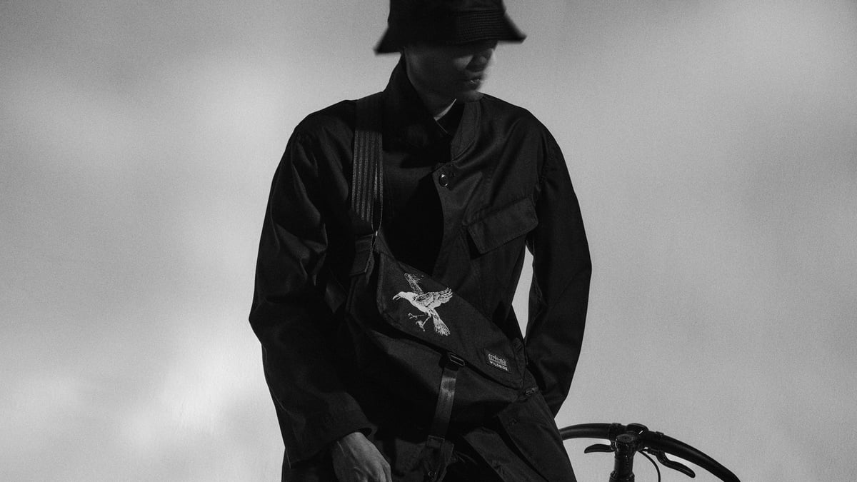 新品 WILDSIDE×Manhattan Portage ヨウジヤマモト WILDSIDE YOHJI YAMAMOTO × Manhattan Portage BLACK