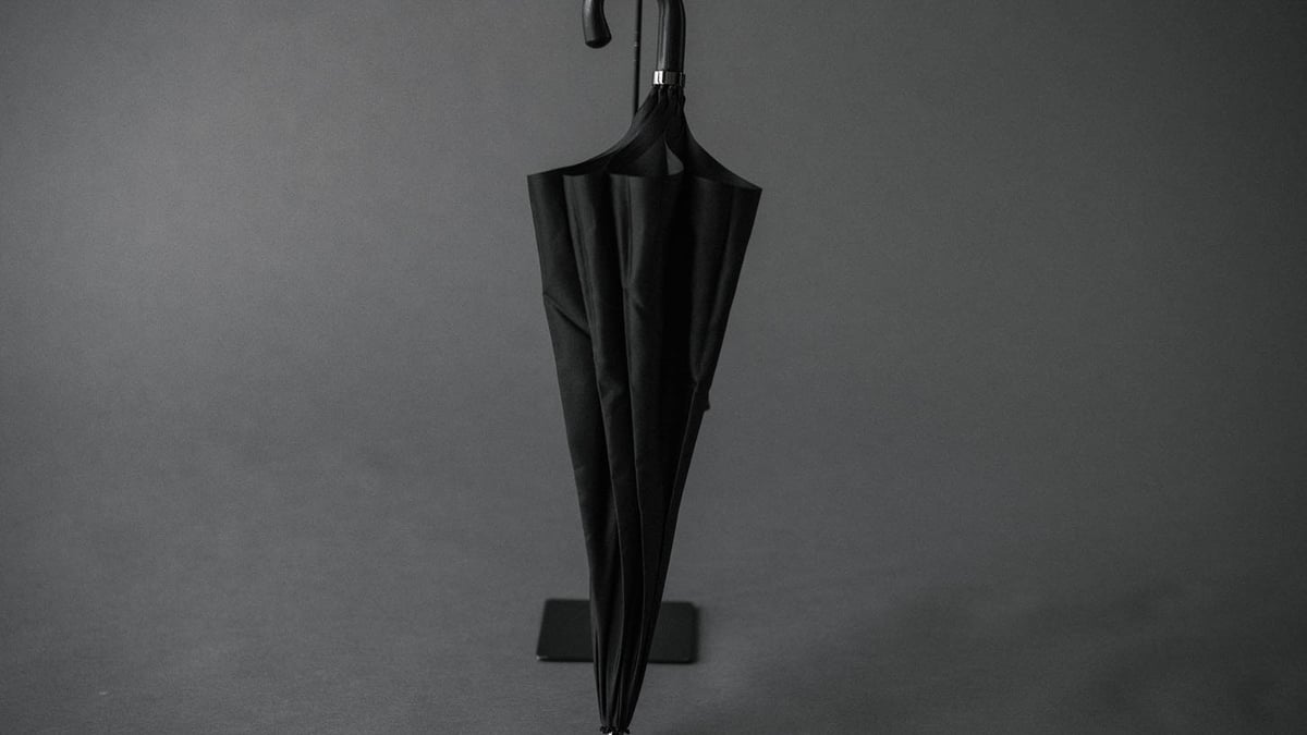 Y’S YOHJI YAMAMOTO 長傘 17日まで Y'S YOHJI YAMAMOTO 長傘 17日まで