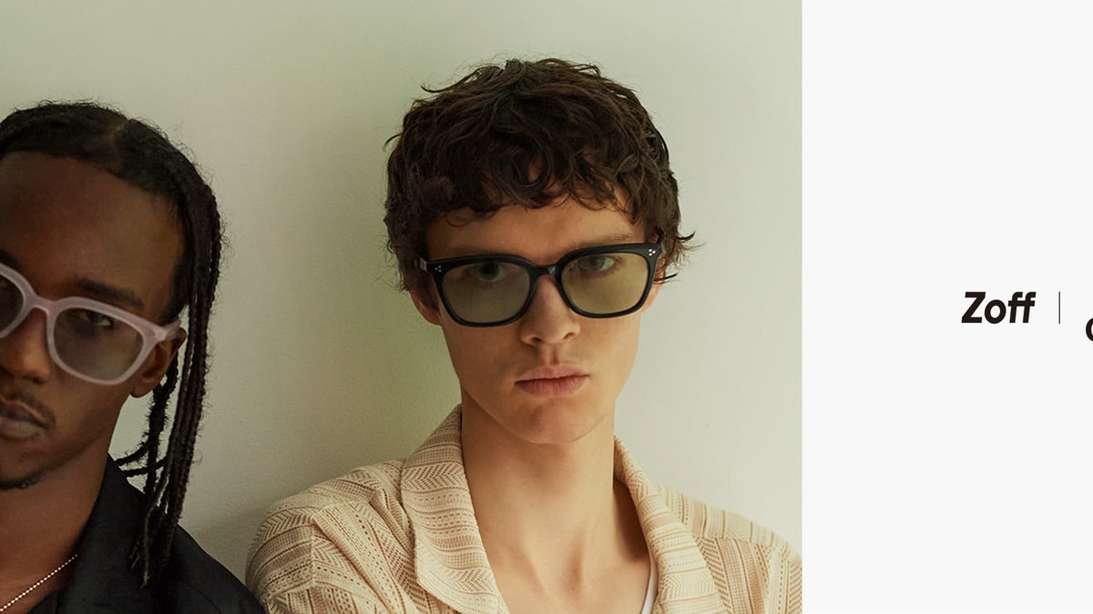 ゾフがGDCとコラボ 裏原カルチャーを再解釈したサングラスコレクション発売