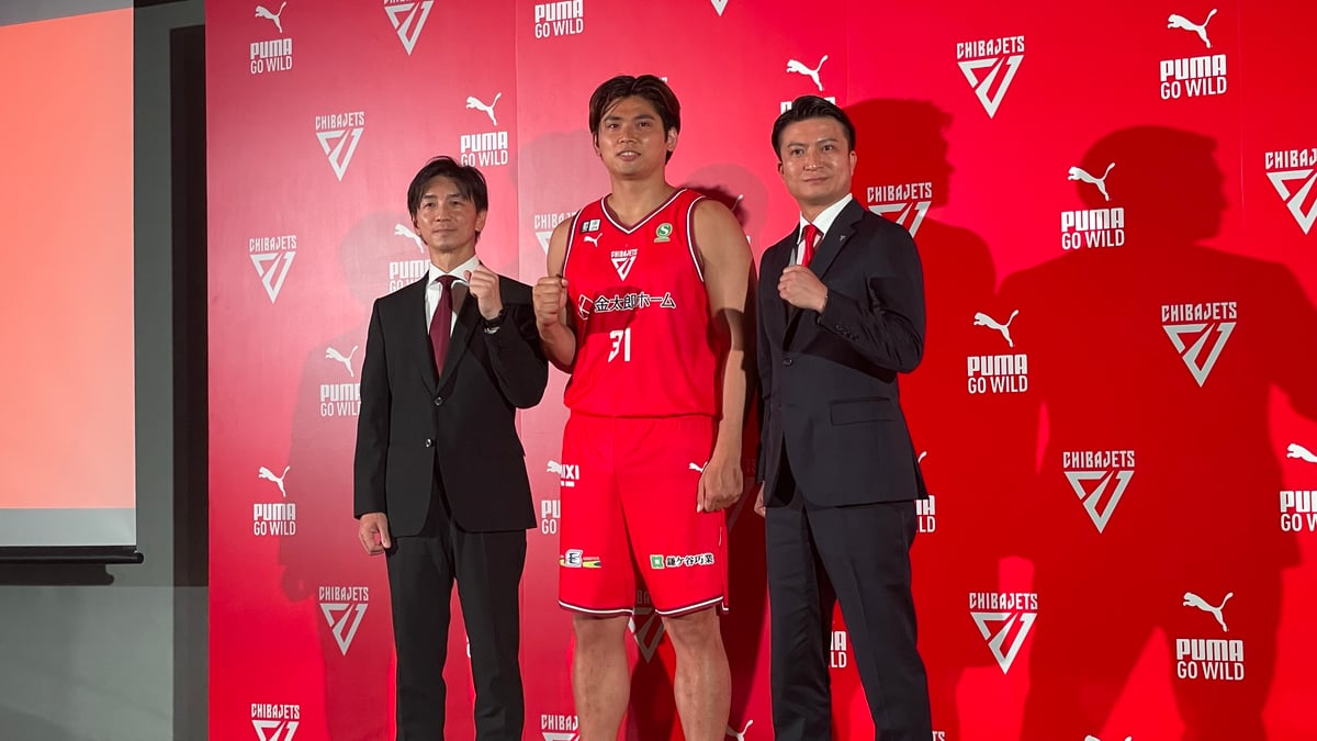 プーマがプロバスケチーム 千葉ジェッツとパートナーシップ契約を締結