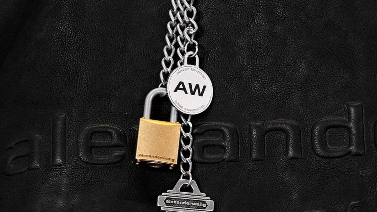 ALEXANDER WANG アレキサンダーワン　キーホルダー　キーリング 新品 ALEXANDER WANG アレキサンダーワン キーホルダー