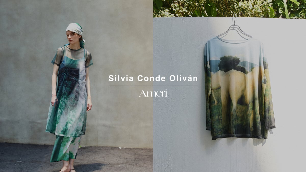 アメリ」がバルセロナの写真家とコラボ シアートップスやベロア