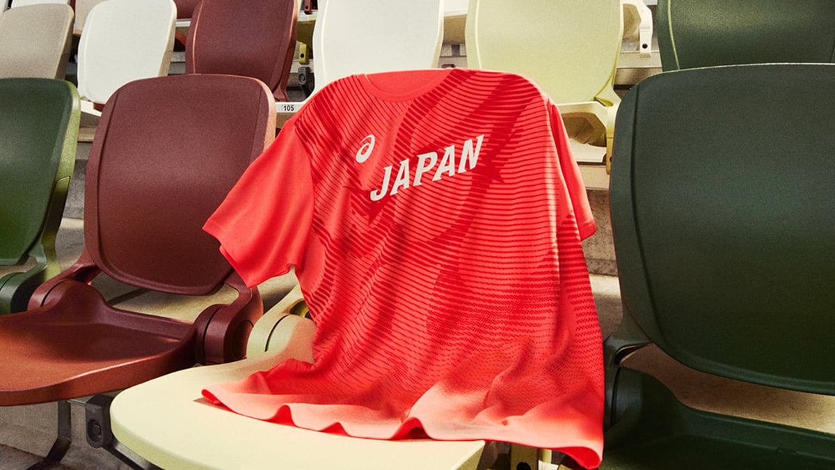 アシックス　世界陸上大会2025 ポロシャツ＆ジャージ（下）セット 世界陸上2025 ポロシャツXL 非売品 アシックス - メルカリ