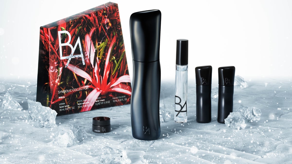 ☆新品☆POLA Red BA ローション＆ミルク リフィルセット