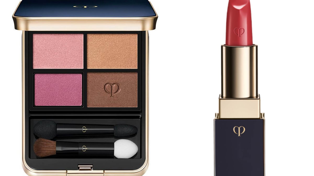 クレ・ド・ポーボーテ、DIORアイカラーとリップ クレ・ド・ポー ボーテの人気リップから花々に着想した新色 アイ