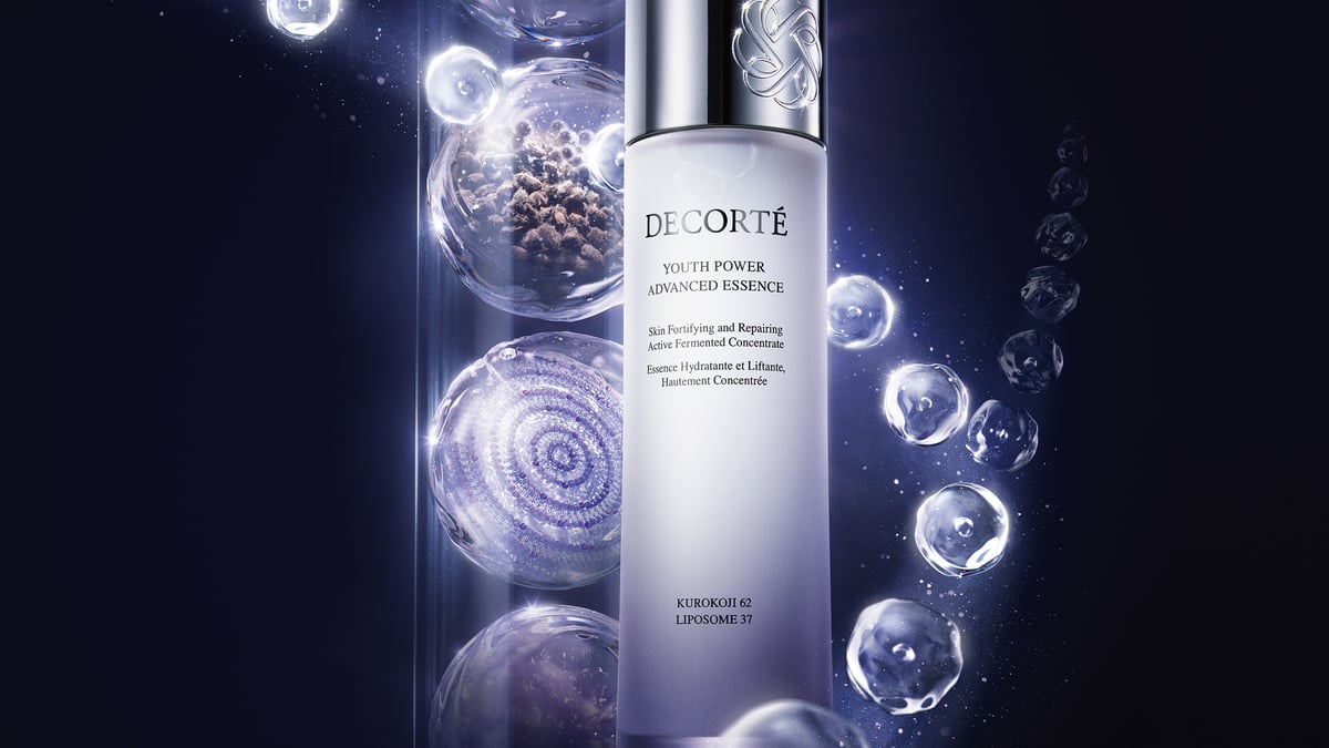 コスメデコルテ　ユースパワーエッセンスローション　50包　高機能エイジングケア プレスリリース：コスメデコルテより高機能エイジングケア