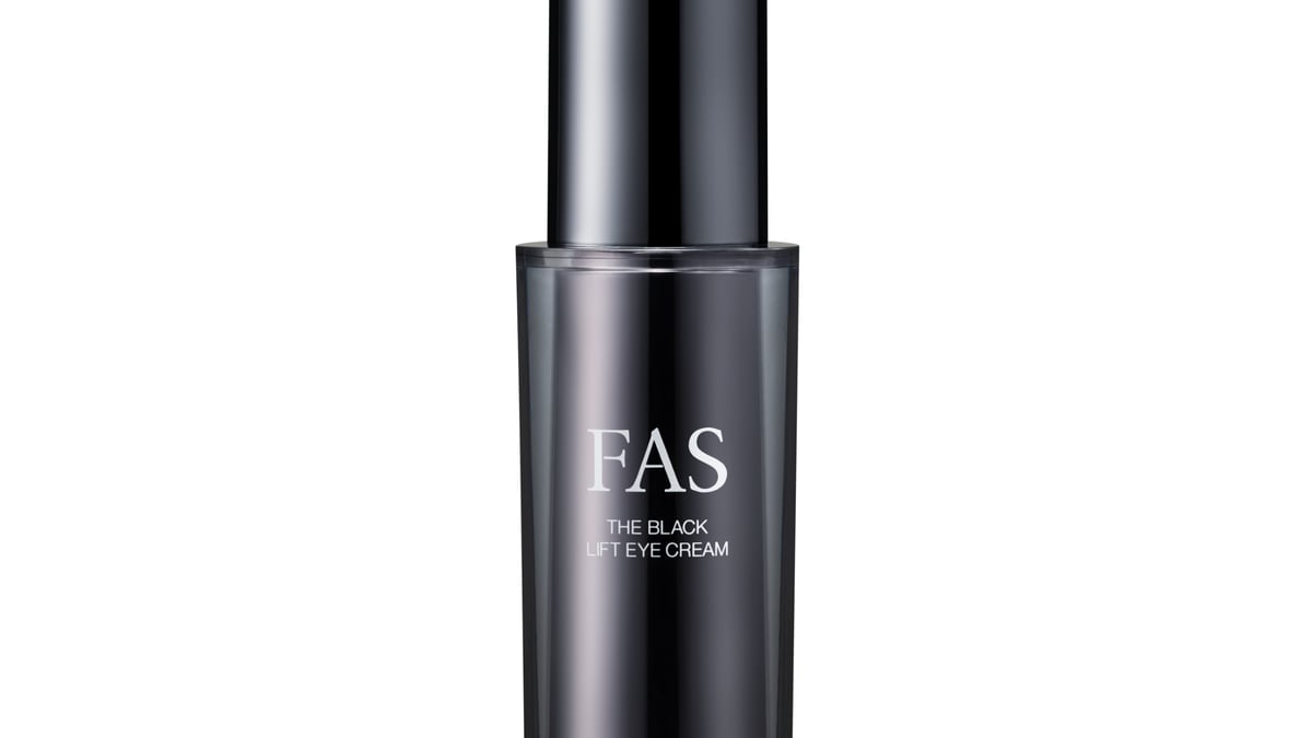 FAS アイクリーム FAS ザ ブラック リフト アイクリーム コルセットのような高密着