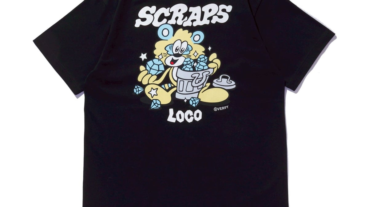 VERDY x Loco Scraps CD サイン入り VERDY x Loco Scraps CD サイン入り Loco x VERDY “SCRAPS” POP