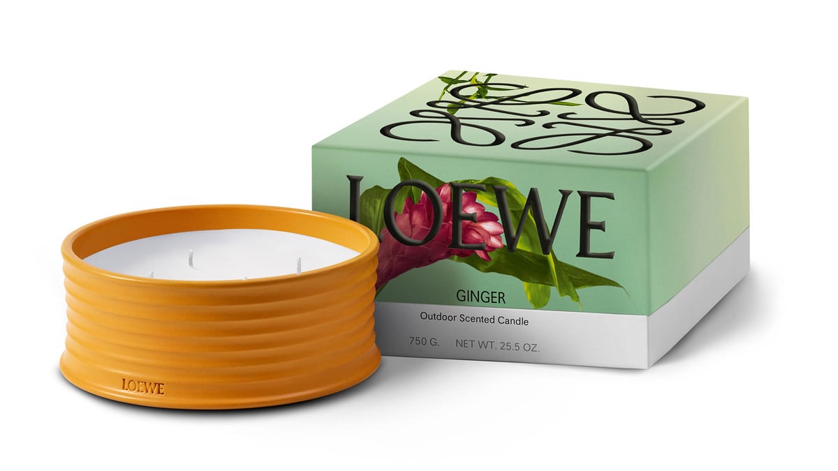 【未使用品】 LOEWE キャンドル Scented Candle ロエベ LOEWE】ロエベ キャンドル アロマ 国内 (LOEWE/キャンドル