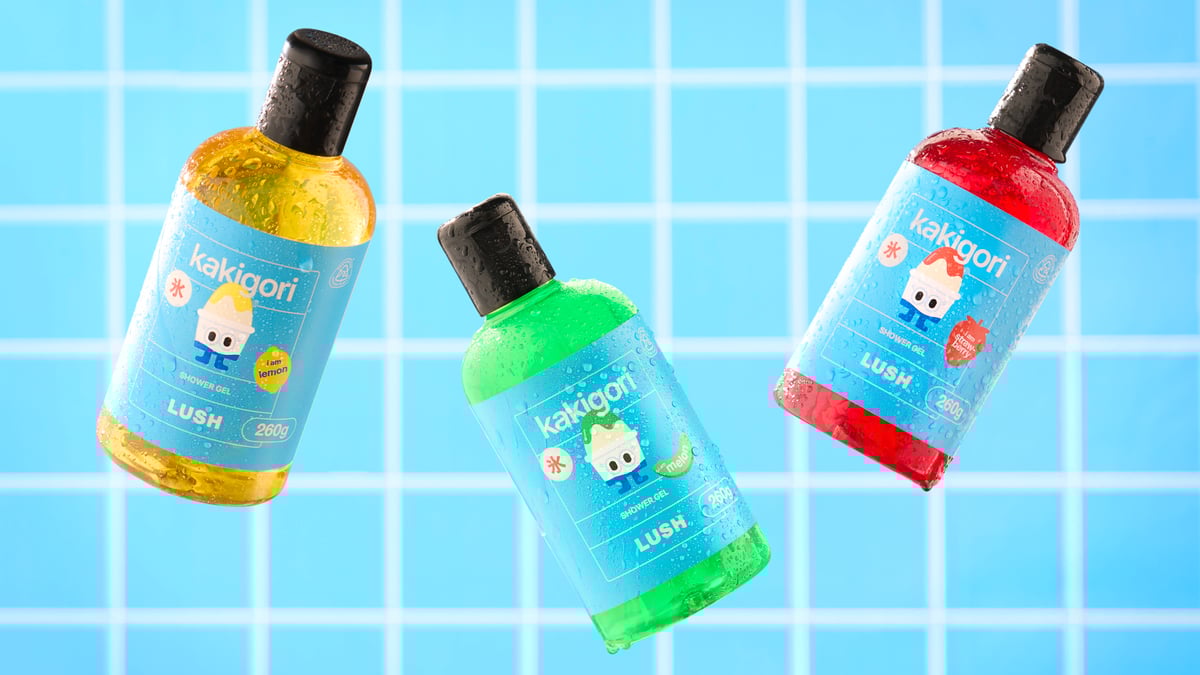 ラッシュが夏季限定「かき氷シリーズ」を発売 ひんやり感と甘い