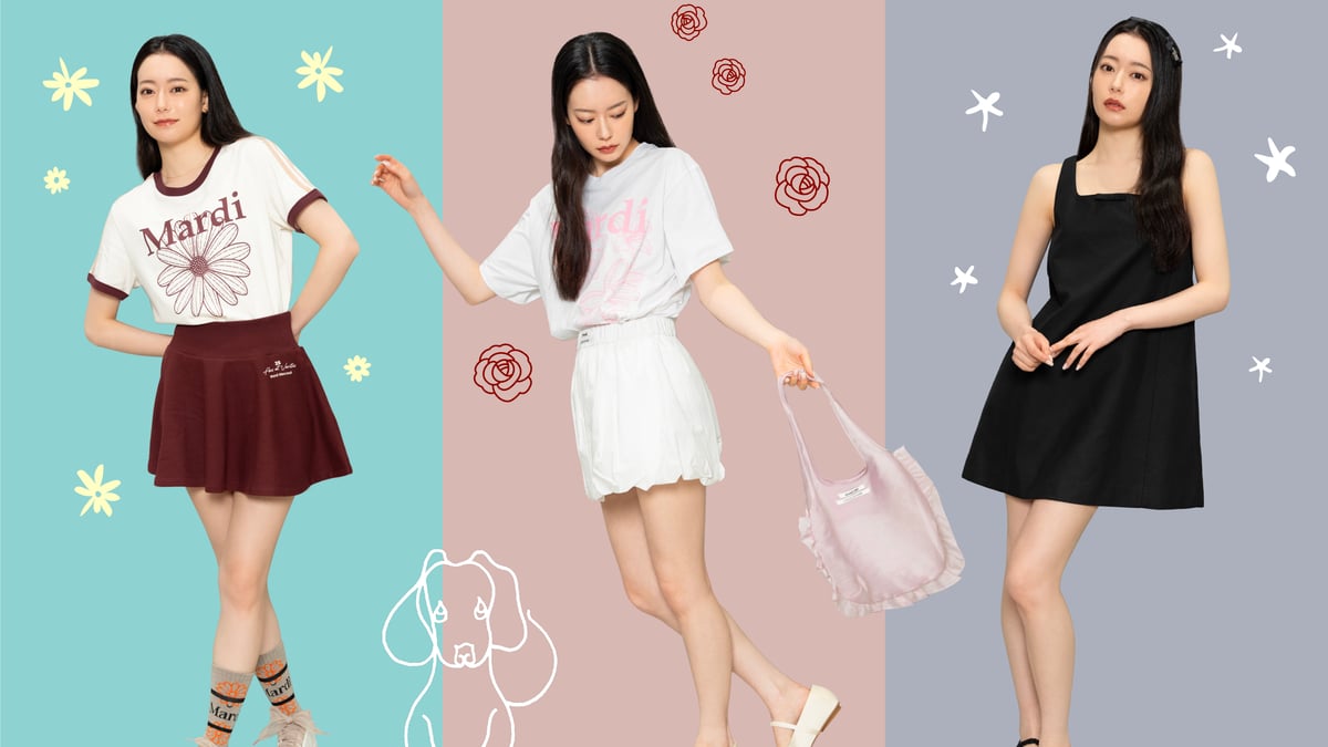 新品 マルディメクルディ Mardi Mercredi  MINI DRESS OSTRICH MINI DRESS PIQUET（ワンピース）｜Mardi Mercredi（マルディ