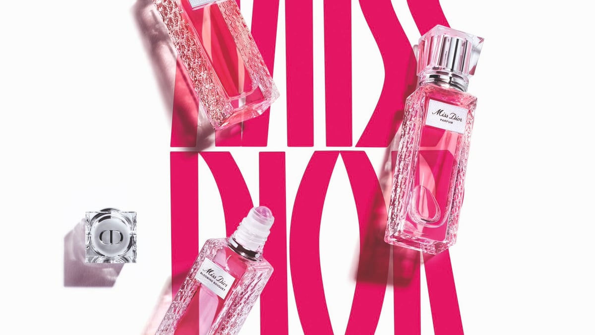 ディオールの「ミス ディオール パルファン」にロールオンタイプ