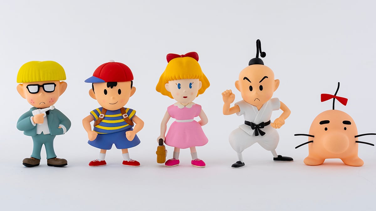 MOTHER」キャラクターを再現した粘土フィギュアが発売 同作の