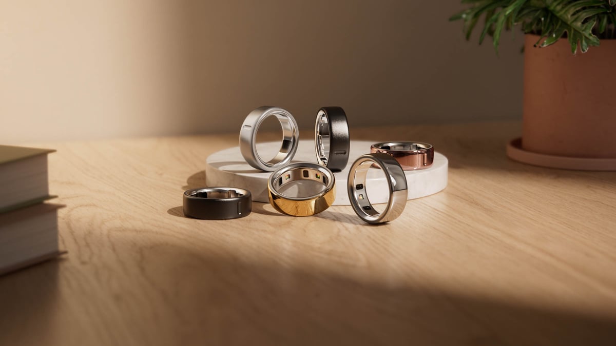 Oura Ring 4」が日本で正式に発売 フルチタン製、高級仕上げでカラー