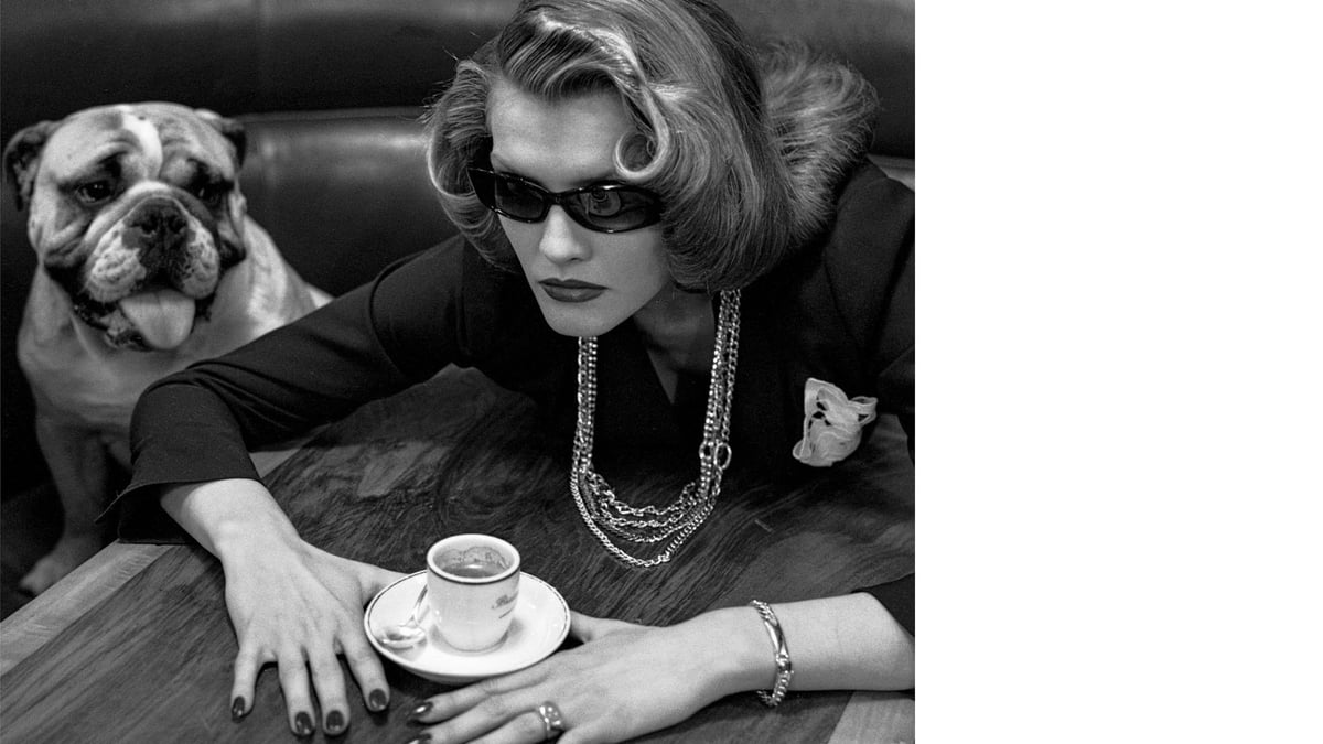 ポメラートが「ポメラート、ヘルムート・ニュートン＆1980年代