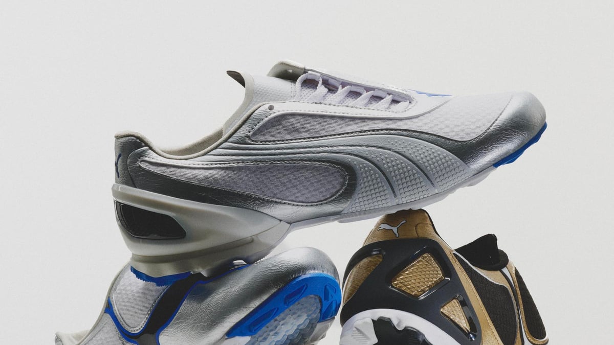 PUMA トラックジャケット フェアリーグランジ サムホール 襟ファー y2k Pumaジャケット黒刺繍入りy2kトラックジャケットナイロンダーク
