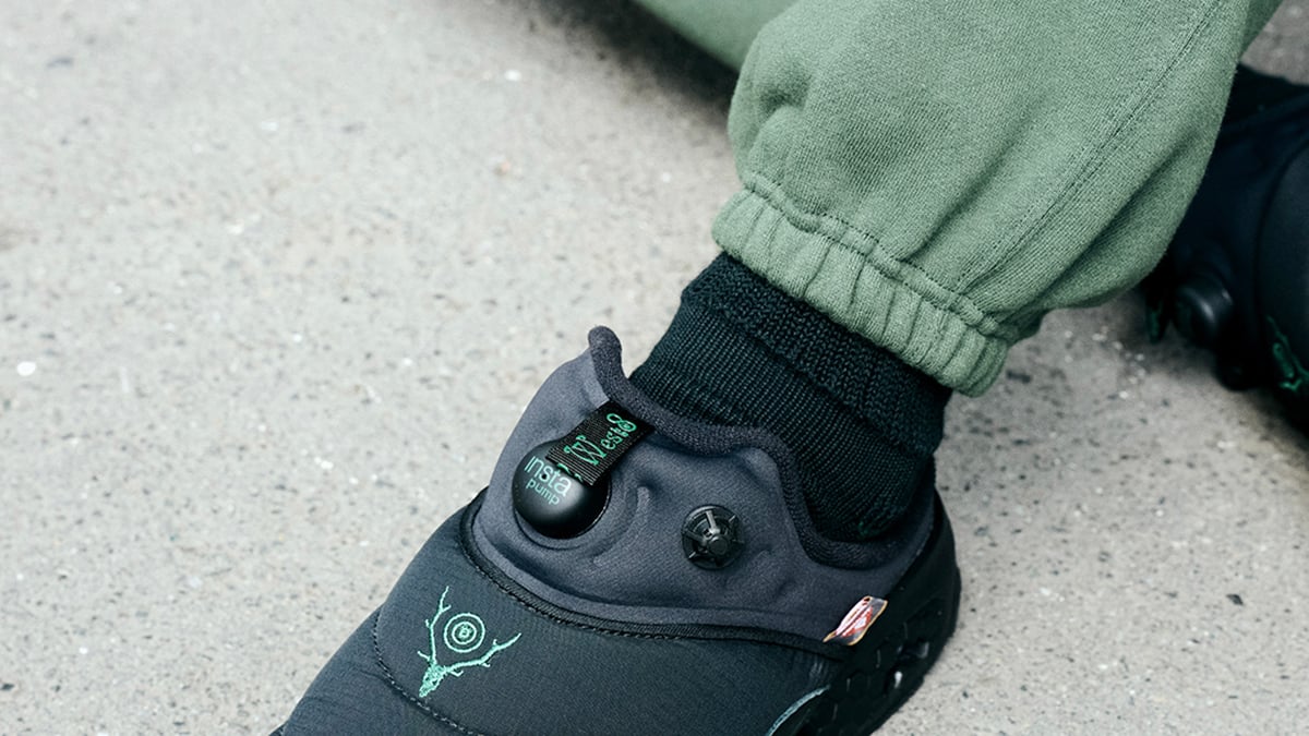 リーボック × サウス2 ウエスト8、インスタポンプフューリーをミュール