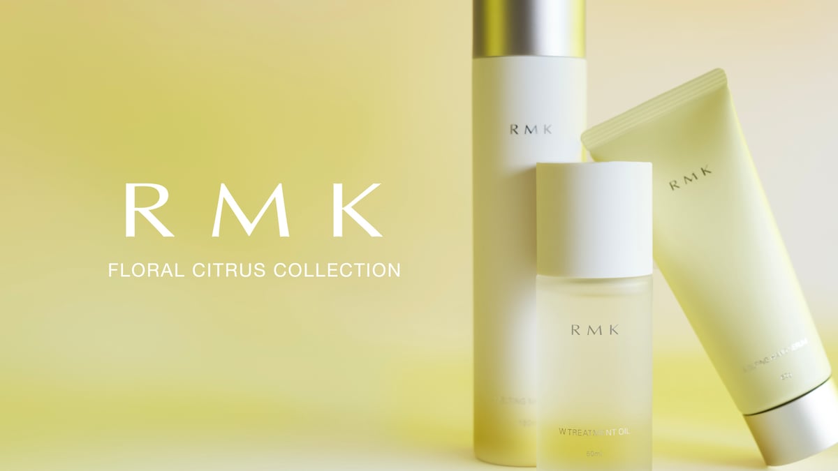 RMK スキンケアセット 150ml + 30ml + 50g rmk-floral-citrus-collection-