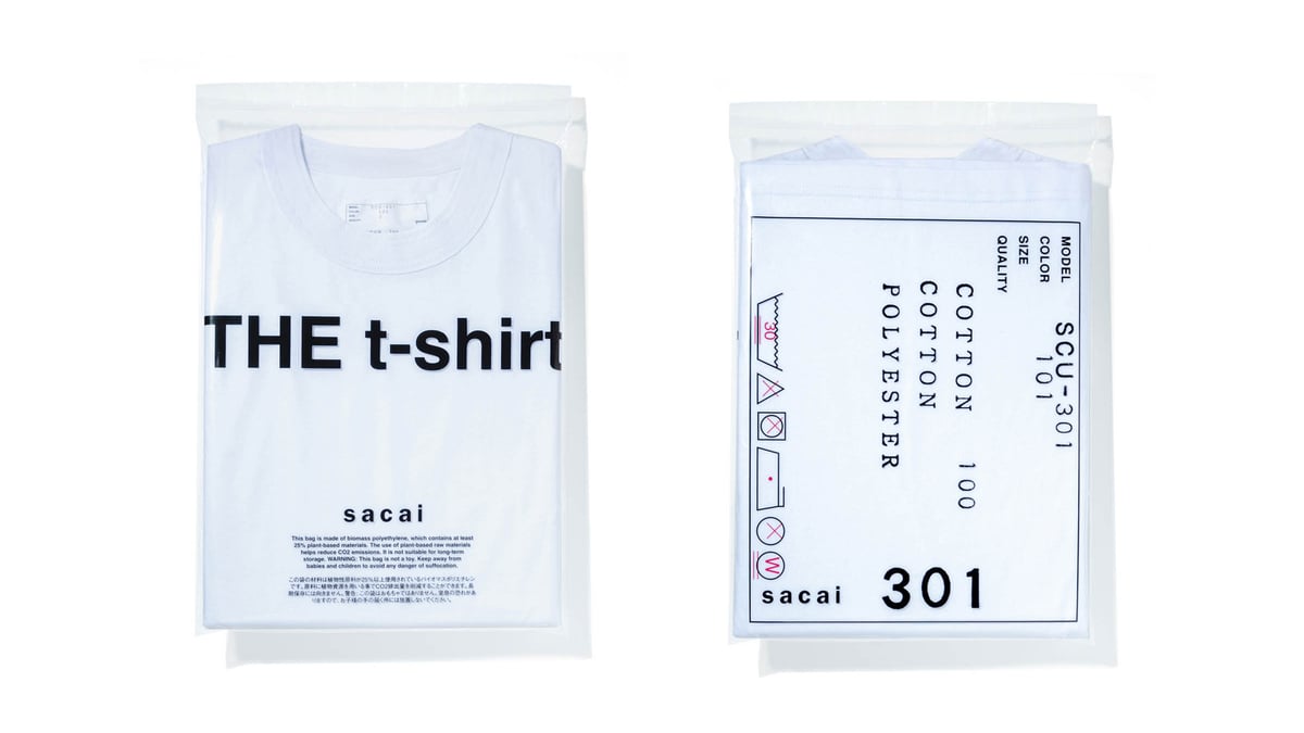 sacai - サカイ　バックレース　Tシャツ　サイズ 2 新品　定価44000円 sacai - サカイ バックレース Tシャツ サイズ 2 新品 定価44000