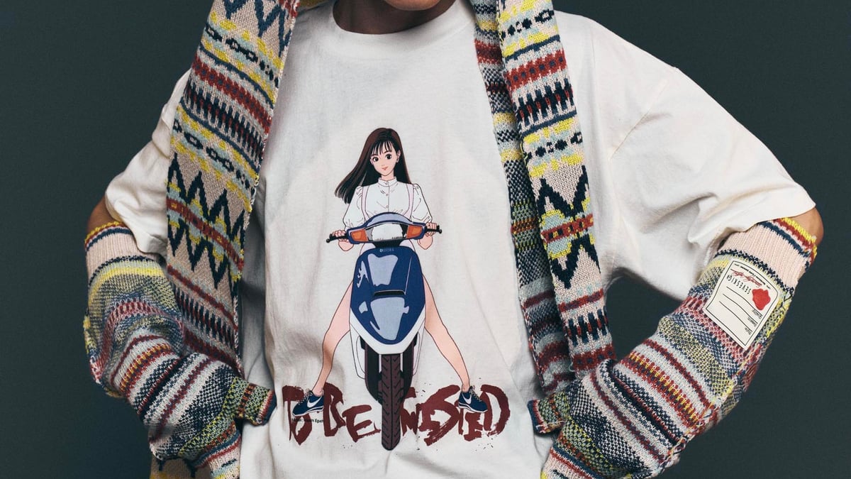 エウレカセブン　SEVESKIG 古塔つみ　ロングTシャツ 737746d21147b539c9d9f59181b1a0