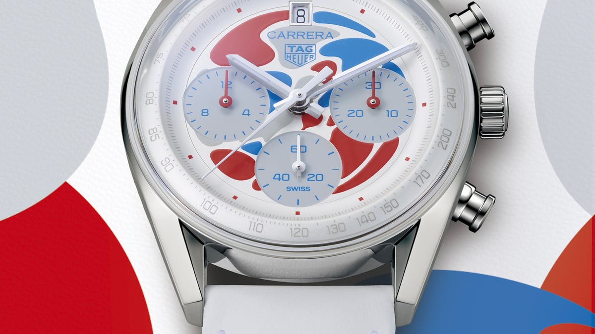 タグ・ホイヤーから大阪・関西万博を記念した限定モデルが登場、限定125本