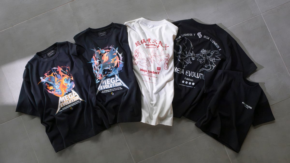 メガリザードンX Tシャツ　ポケモン　ポケカ　ポケモンカード メガリザードンX Tシャツ ポケモン ポケカ ポケモンカード