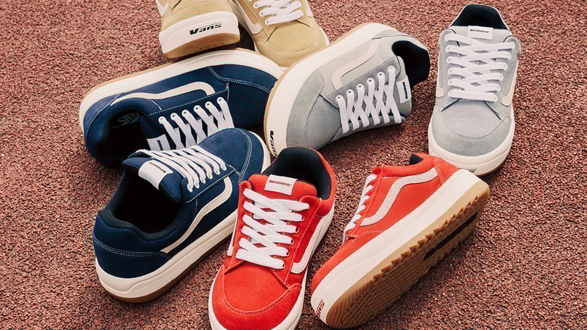 ヴァンズが90年代のスニーカー「グラッソ」を初復刻、現代の