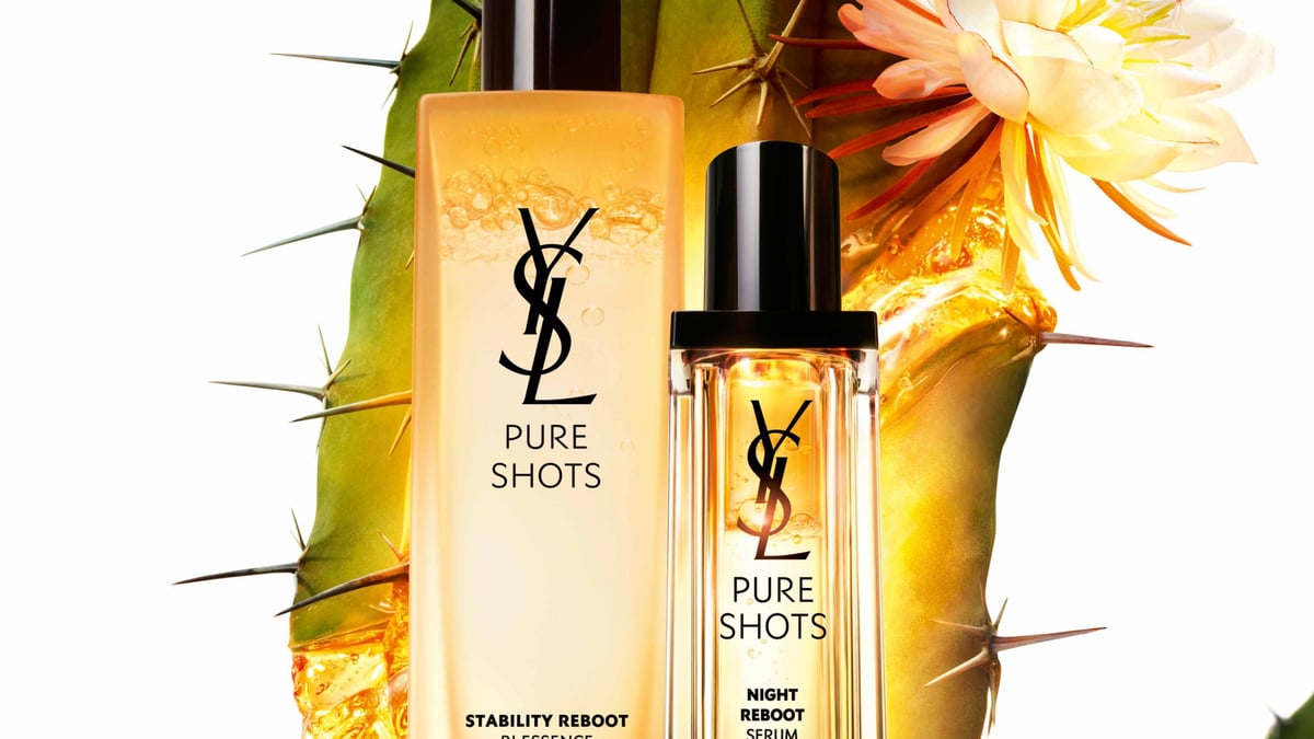 YSL「ピュアショット」に新たな化粧水が登場 独自のエイジング