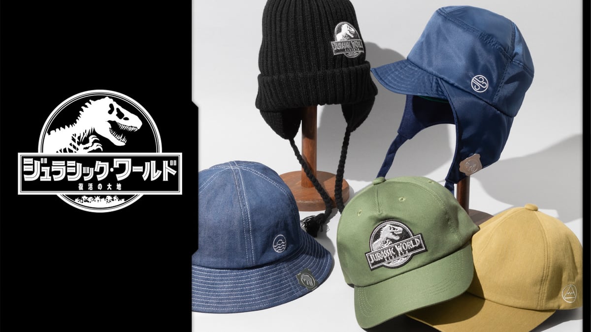 ジェラシックワールド　キャップ　帽子　非売品 ジュラシック・ワールド／新たなる支配者 キャップ