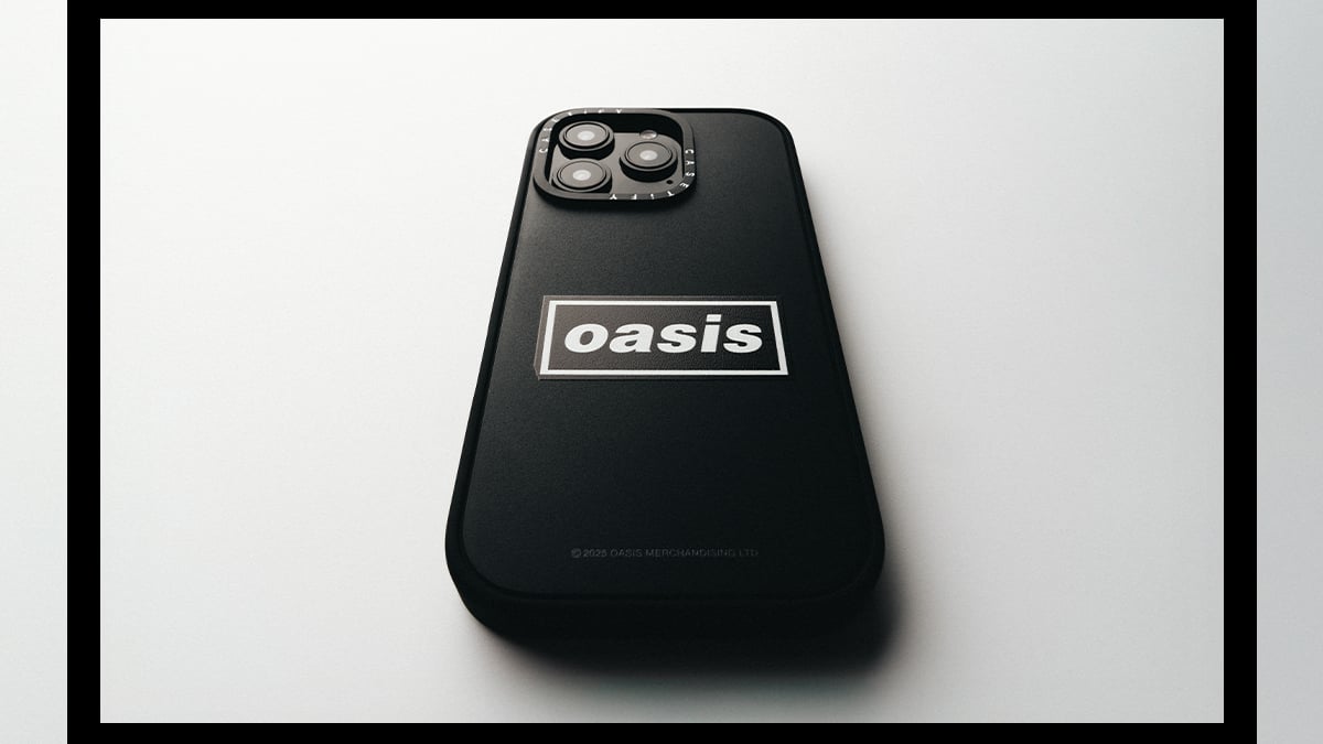 CASSETIFY oasis コラージュケース Oasis × CASETiFY コラボコレクションが発売 (ケースティファイ
