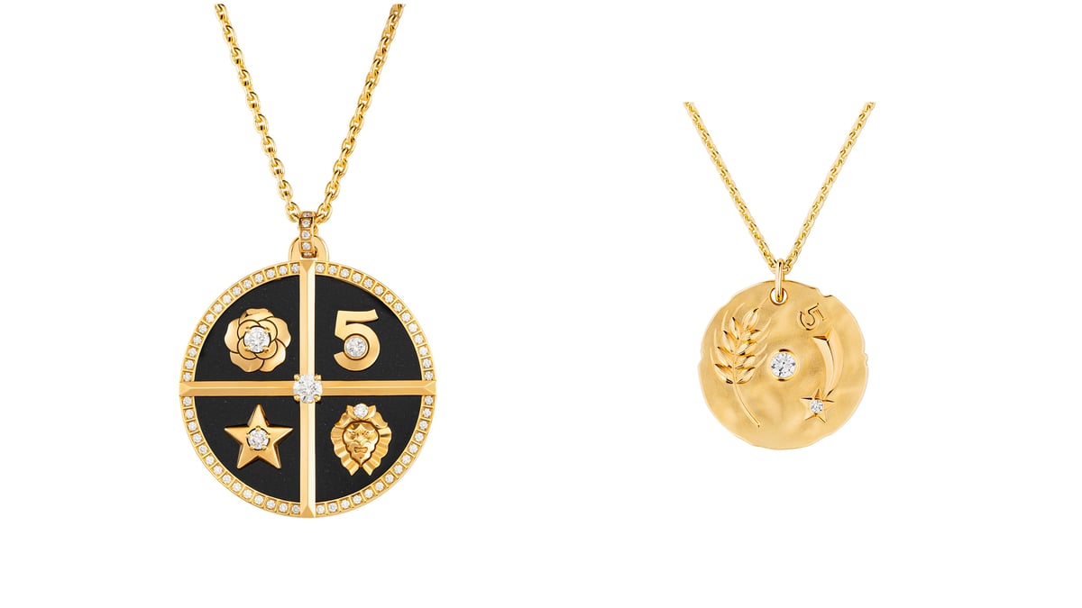 チャンス＆ガブリエル シャネル シャネルの新作「チャンス ドゥ シャネル」 メダルに幸運の