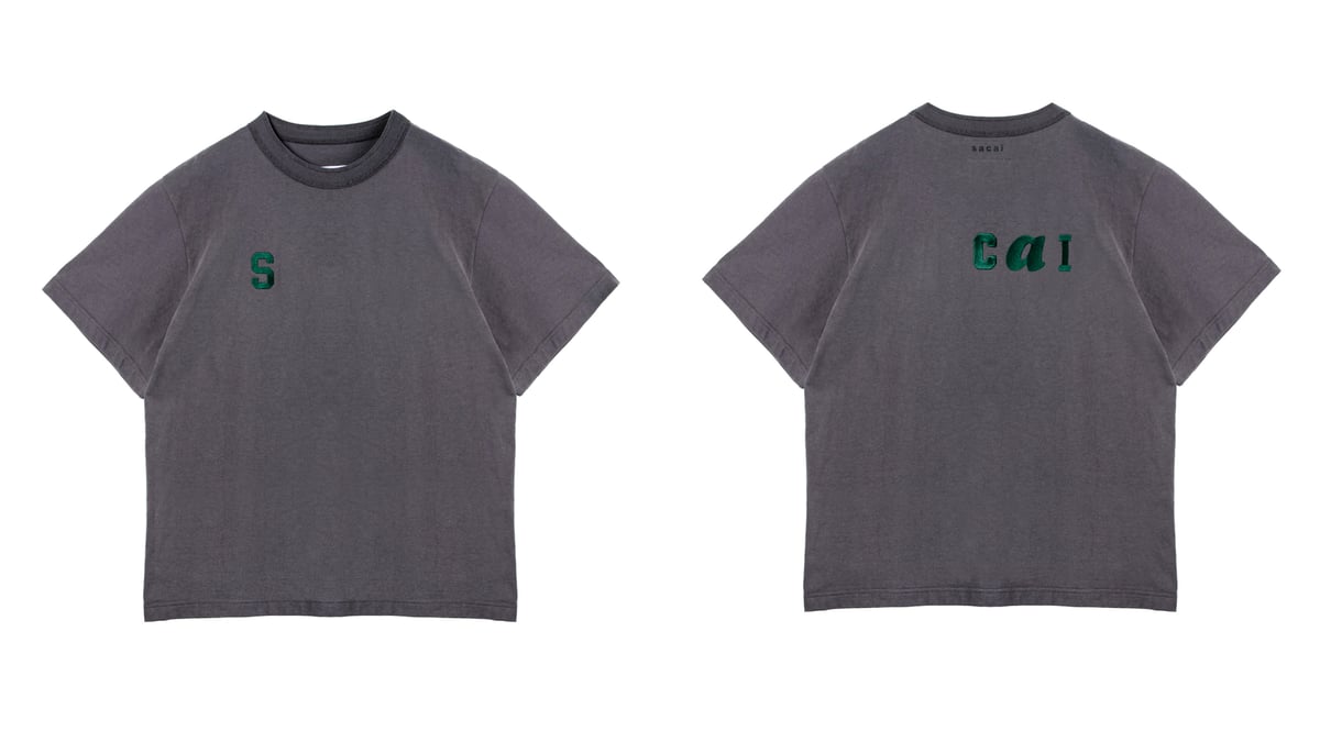 サカイのドーバー銀座店がリニューアル、刺繍デザインの限定Tシャツを発売